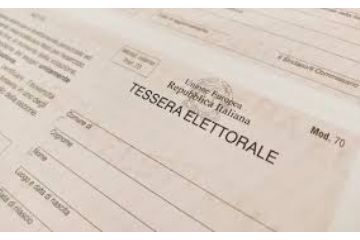 Richiesta ritiro tessere elettorali